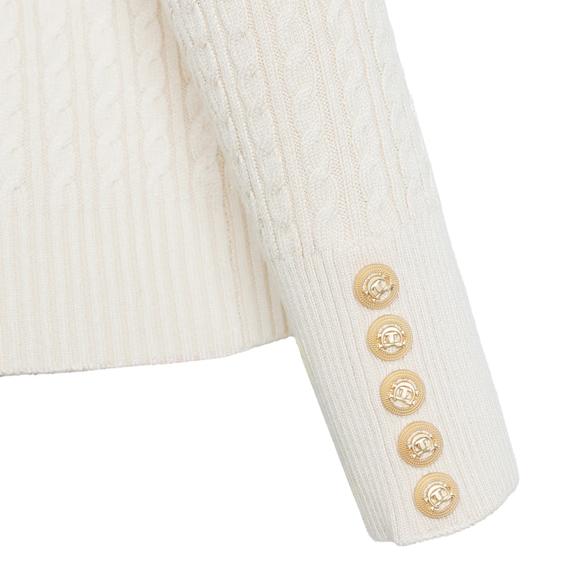 Holland Cooper Zoe Knit - Almond-4