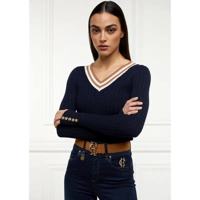 Holland Cooper Zoe Knit - Ink Navy