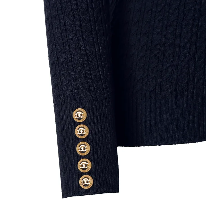 Holland Cooper Zoe Knit - Ink Navy-4