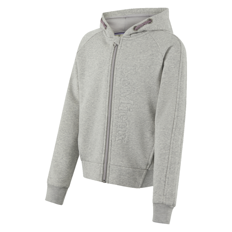 LeMieux Young Rider Hollie Hoodie - Grey Marl-1