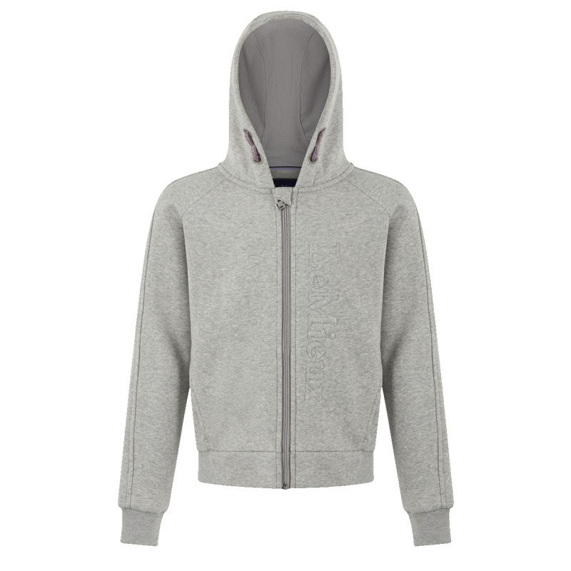 LeMieux Young Rider Hollie Hoodie - Grey Marl