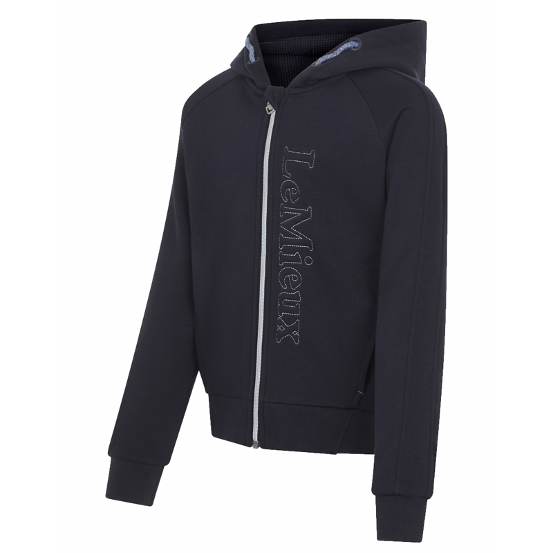 LeMieux Young Rider Hollie Hoodie - Navy-1