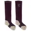 PS Of Sweden Holly Riding Socks - Wine