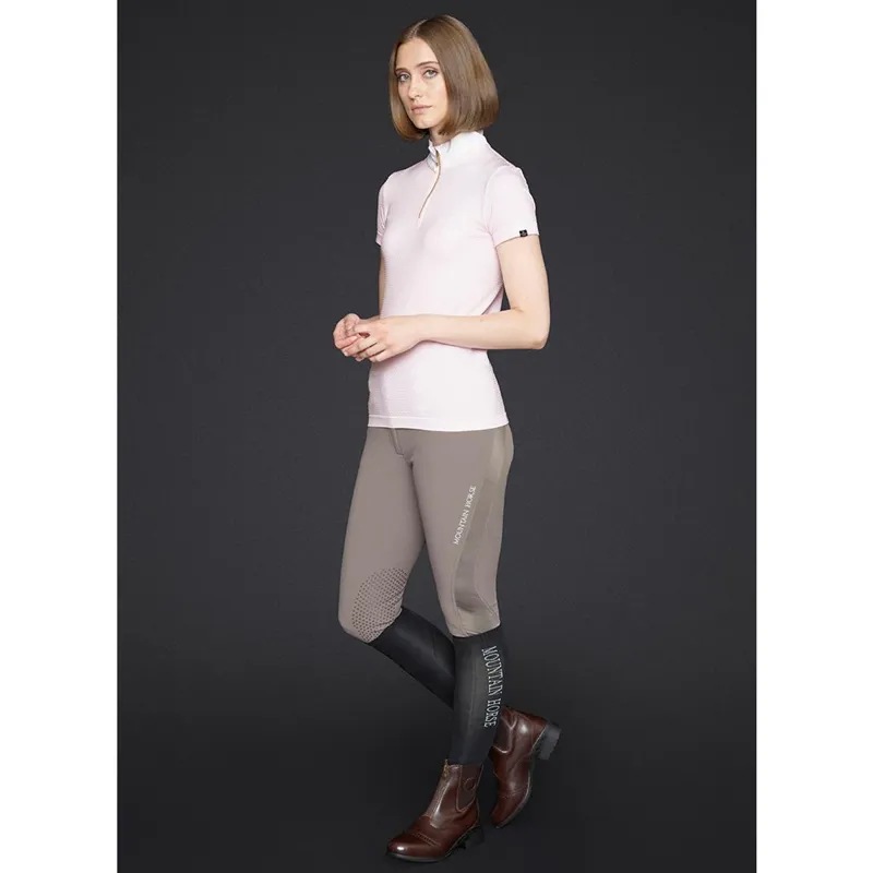 Mountain Horse Honey Competition Top - Soft Pink-2