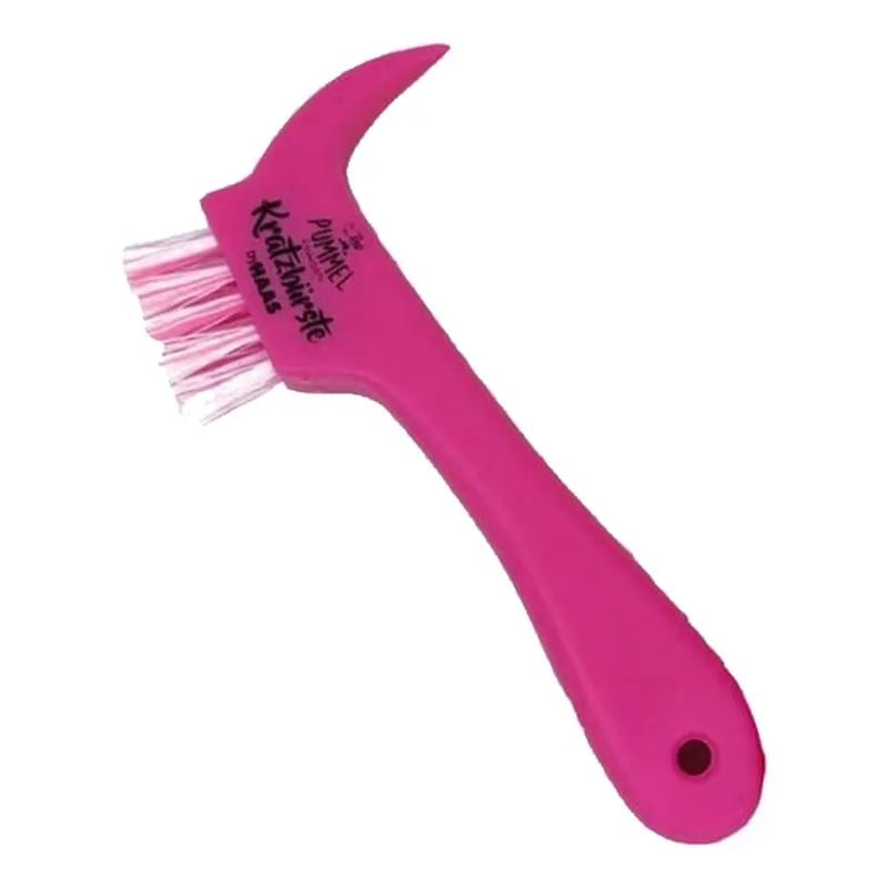 Haas Pummel Hoofpick -  Pink