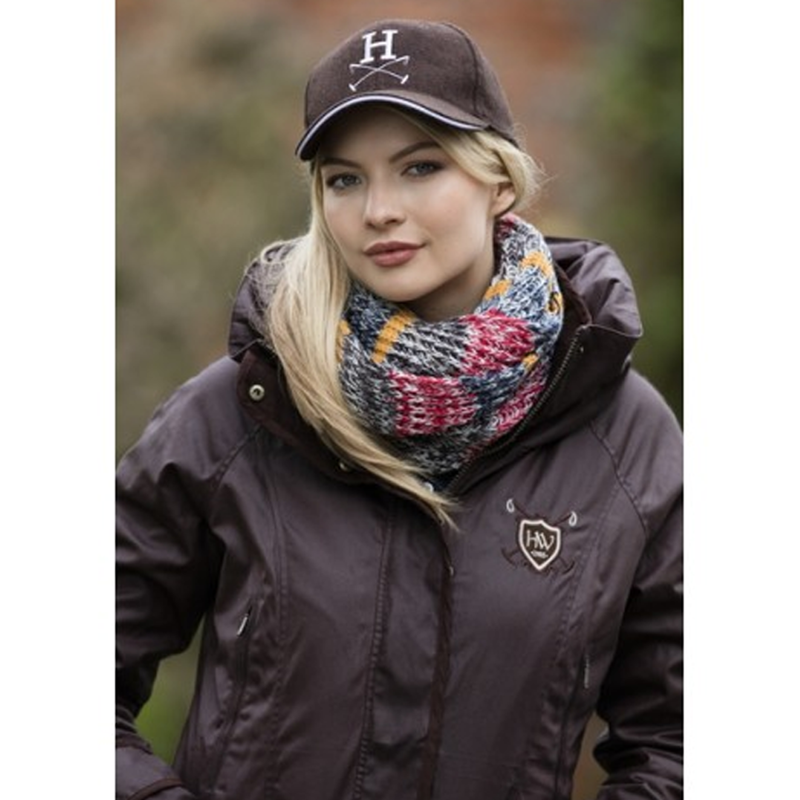 Horseware Baseball Cap - French Roast-2