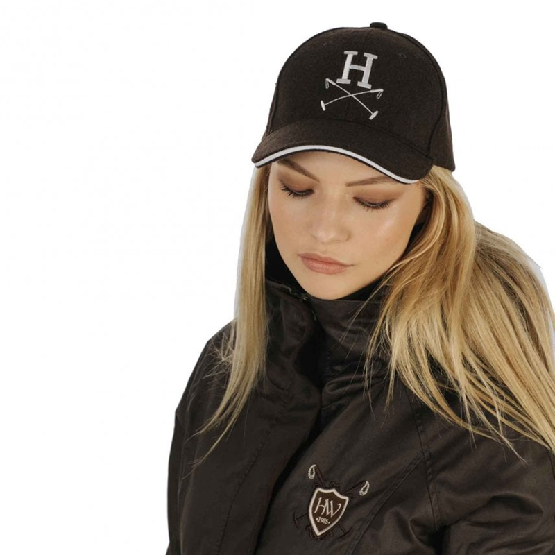 Horseware Baseball Cap - French Roast-1