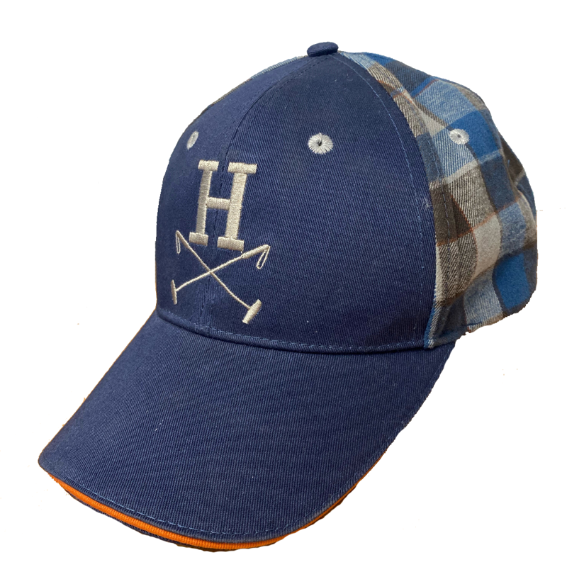 Horseware Baseball Cap - Blue Jean-1