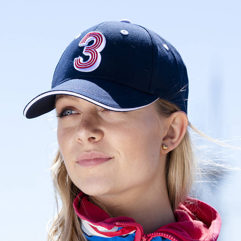 Horseware Baseball Cap - Navy-1