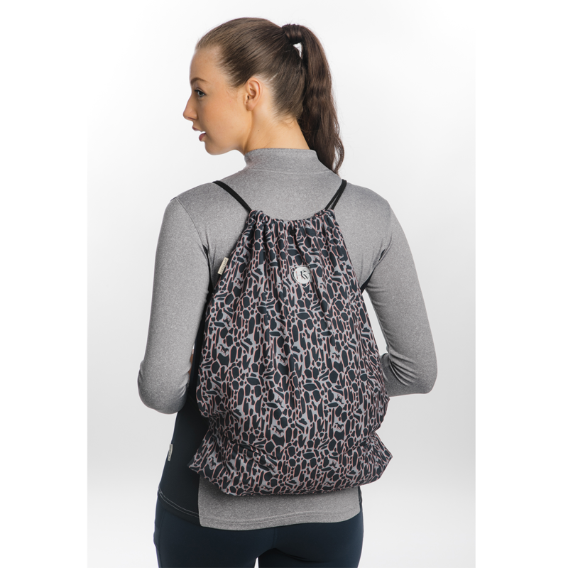 Horseware Drawstring Backpack - Animal Print-1