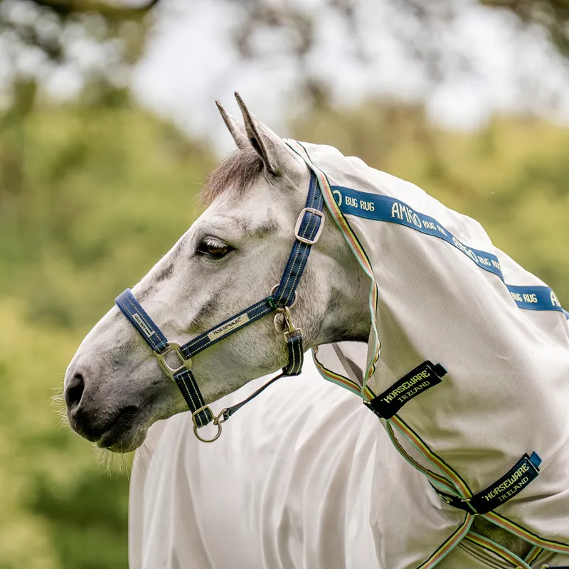 Horseware Field Safe Headcollar - Navy