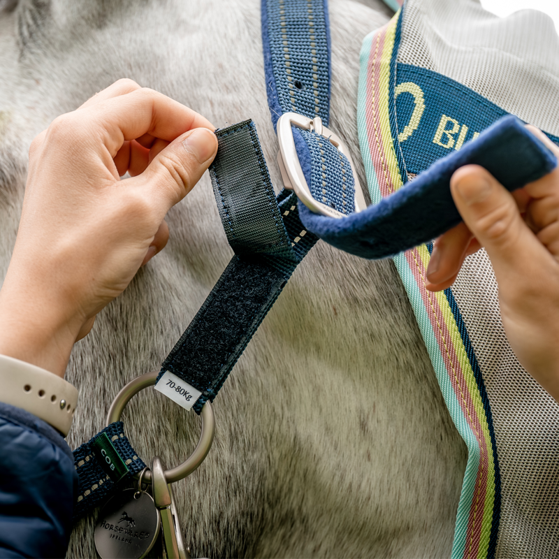 Horseware Field Safe Headcollar - Navy-2