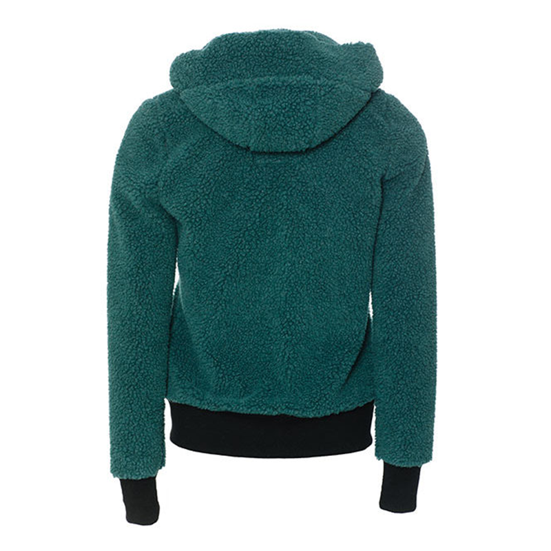 Horseware Fluffy Softie Ladies Fleece - Storm Green-1