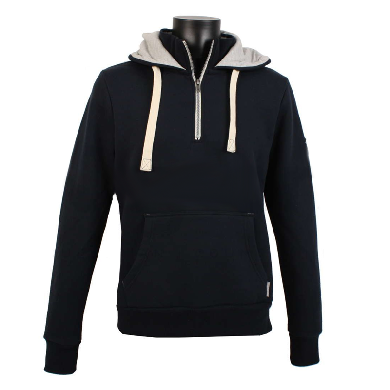 Horseware Mens Gara Hoody - Navy-1