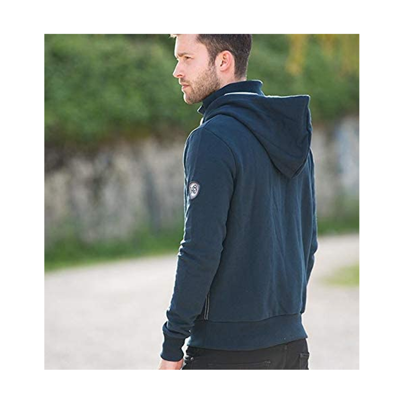 Horseware Mens Gara Hoody - Navy-3