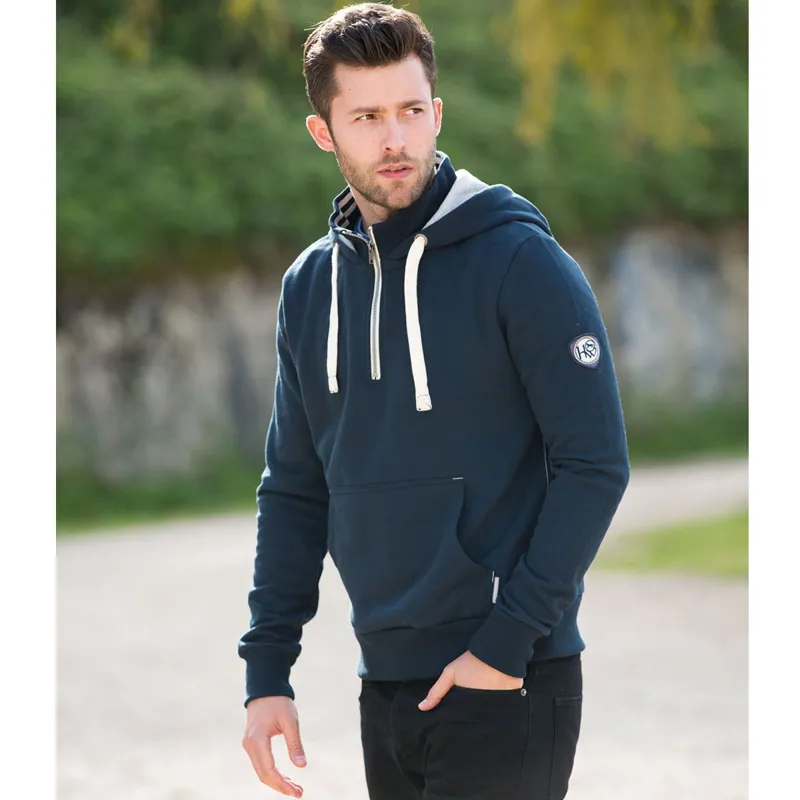Horseware Mens Gara Hoody - Navy