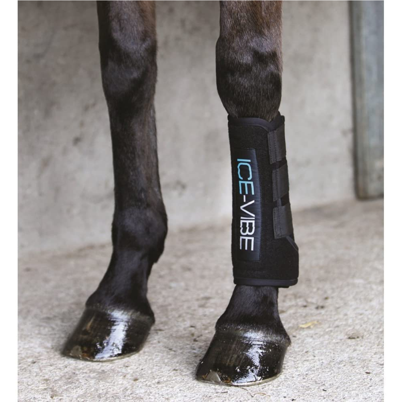 Horseware Ice Vibe Boots - Black - XFull-1