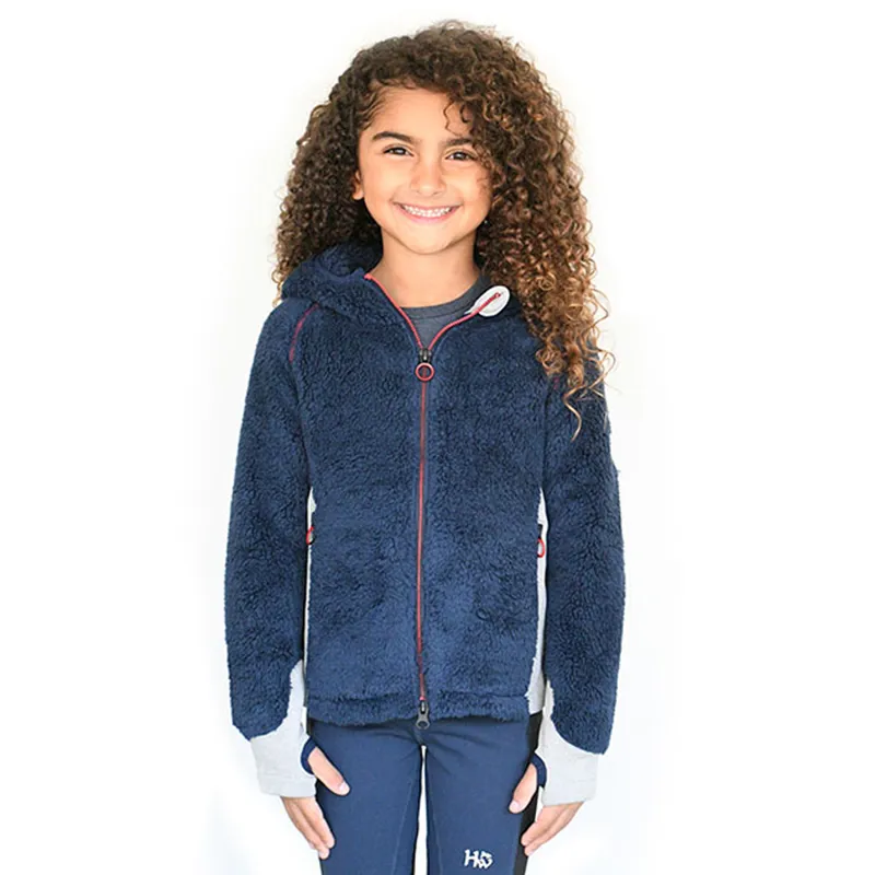 Horseware Kids Sherpa Fleece - Navy