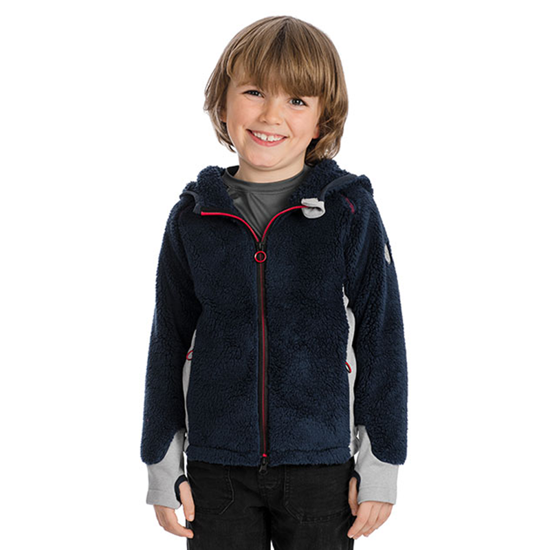Horseware Kids Sherpa Fleece - Navy-1