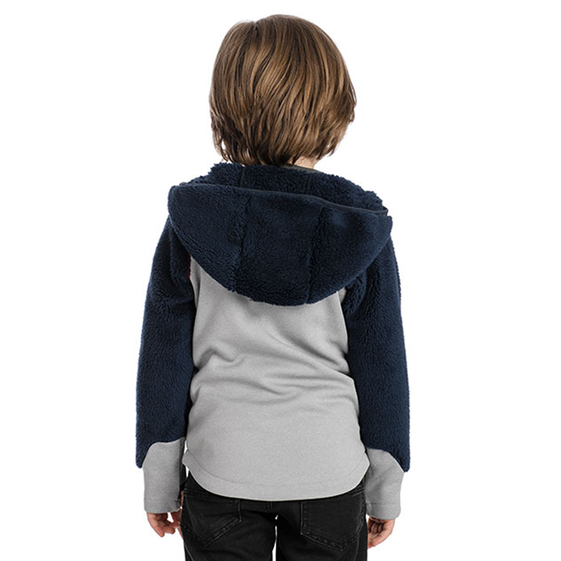 Horseware Kids Sherpa Fleece - Navy-2