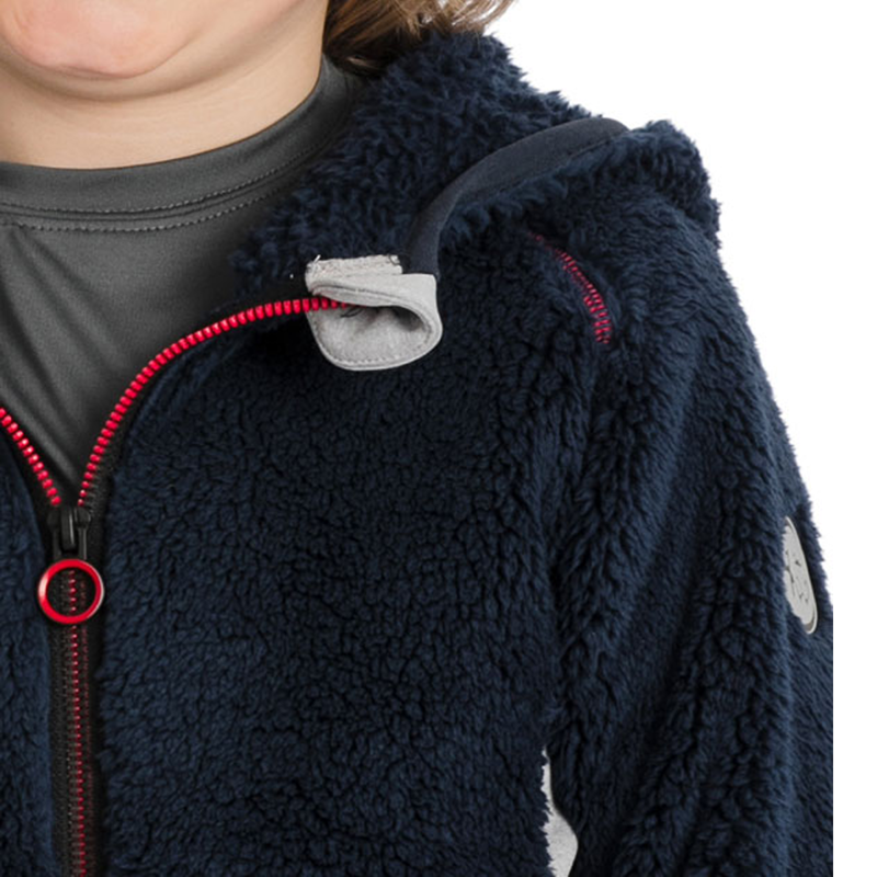 Horseware Kids Sherpa Fleece - Navy-3