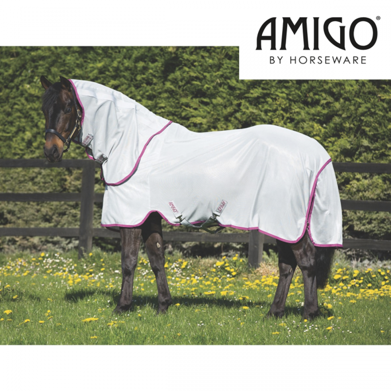 Horseware Amigo Bug Rug Fly Rug-2