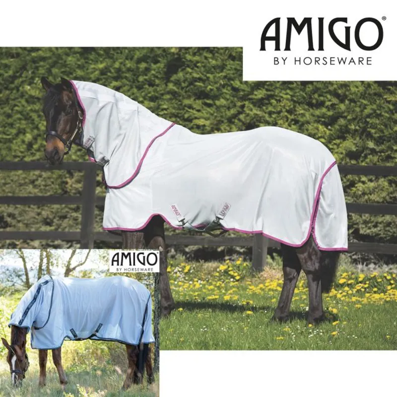 Horseware Amigo Bug Rug Fly Rug-4