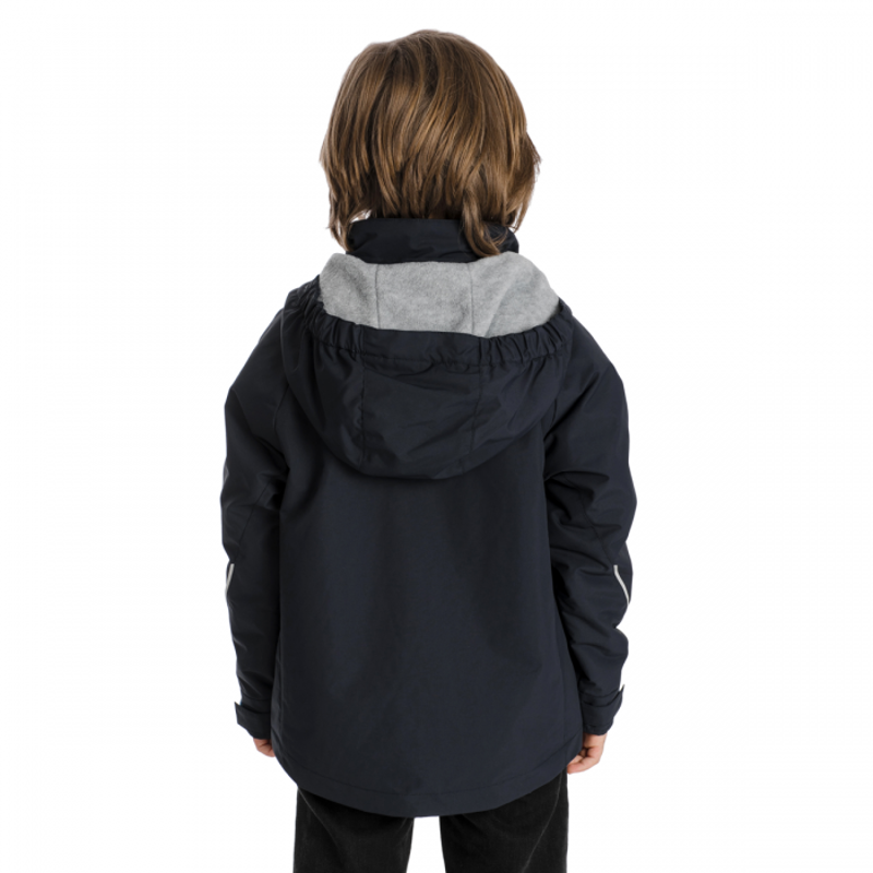 Horseware New Kids Eco Tech Club Jacket - Navy-1