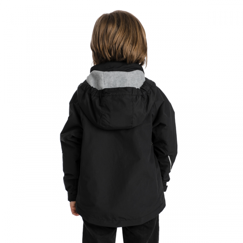 Horseware New Kids Eco Tech Club Jacket - Black-1
