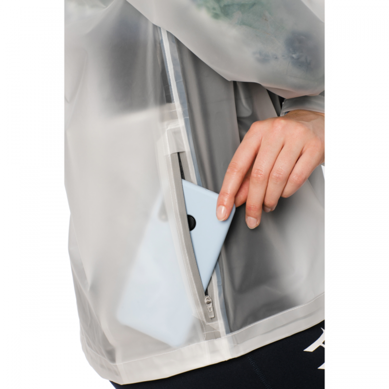 Horseware Transparent Waterproof Rain Jacket - Clear-3