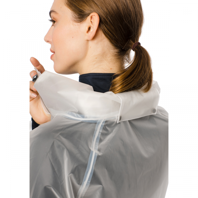 Horseware Transparent Waterproof Rain Jacket - Clear-4