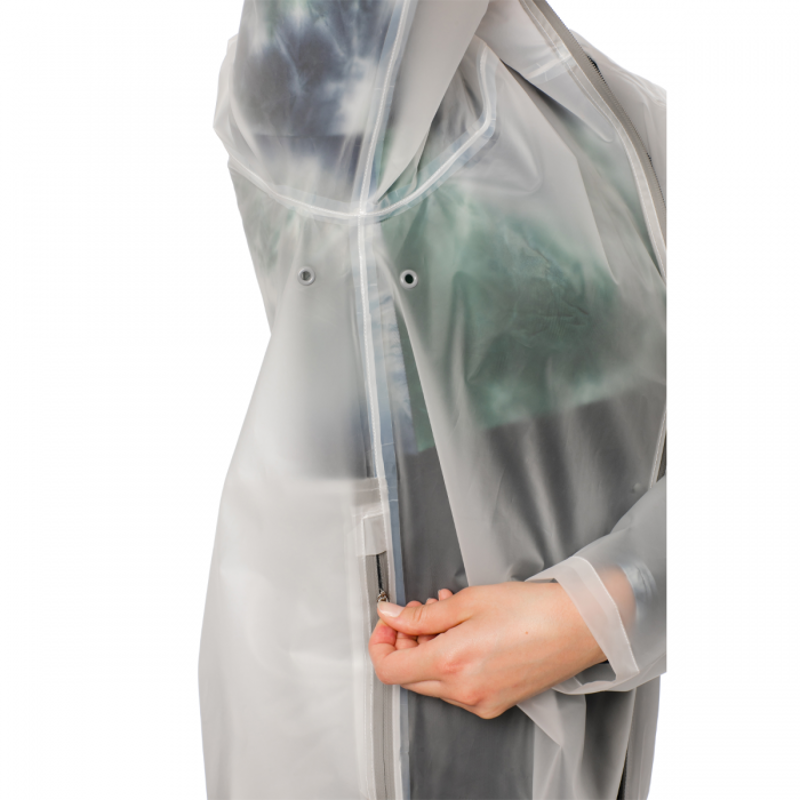 Horseware Transparent Waterproof Rain Jacket - Clear-5