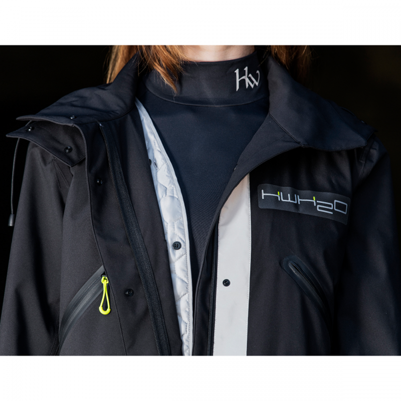 Horseware H20 Parka - Black -2