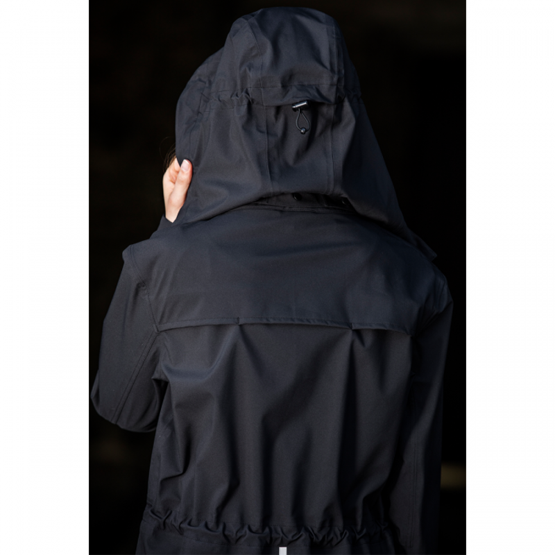 Horseware H20 Parka - Black -3