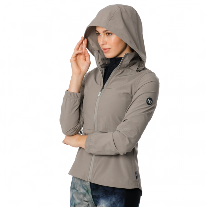 Horseware Carrie Ladies Riding Jacket - Dove Grey-1