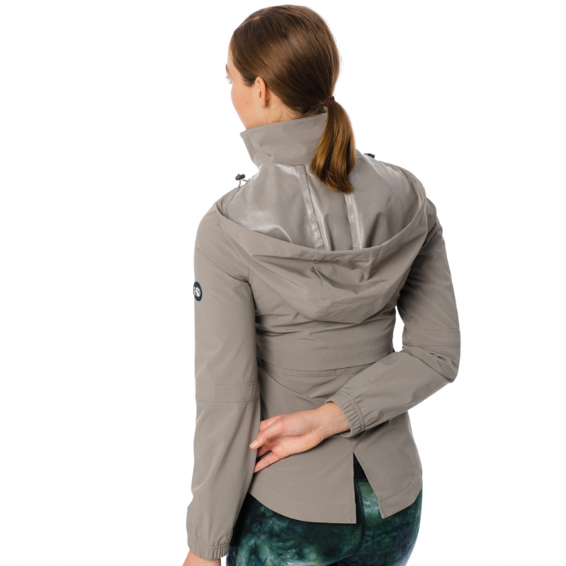 Horseware Carrie Ladies Riding Jacket - Dove Grey-4