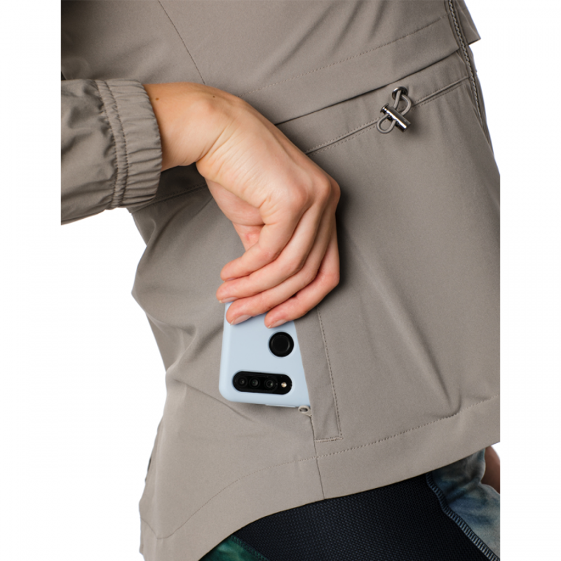 Horseware Carrie Ladies Riding Jacket - Dove Grey-5