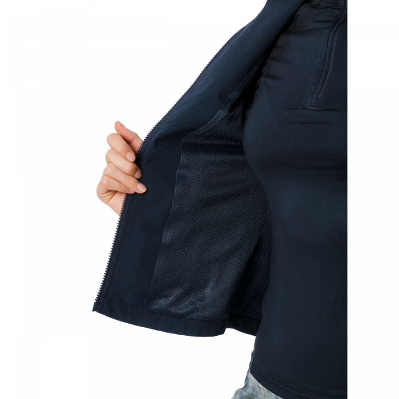 Horseware Carrie Riding Gilet - Green Navy Tie Dye-4