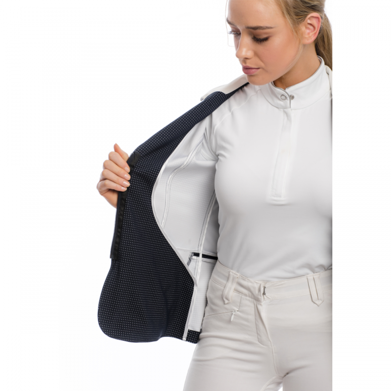 Horseware Weather Tech Ladies Competition Jacket - Navy-1