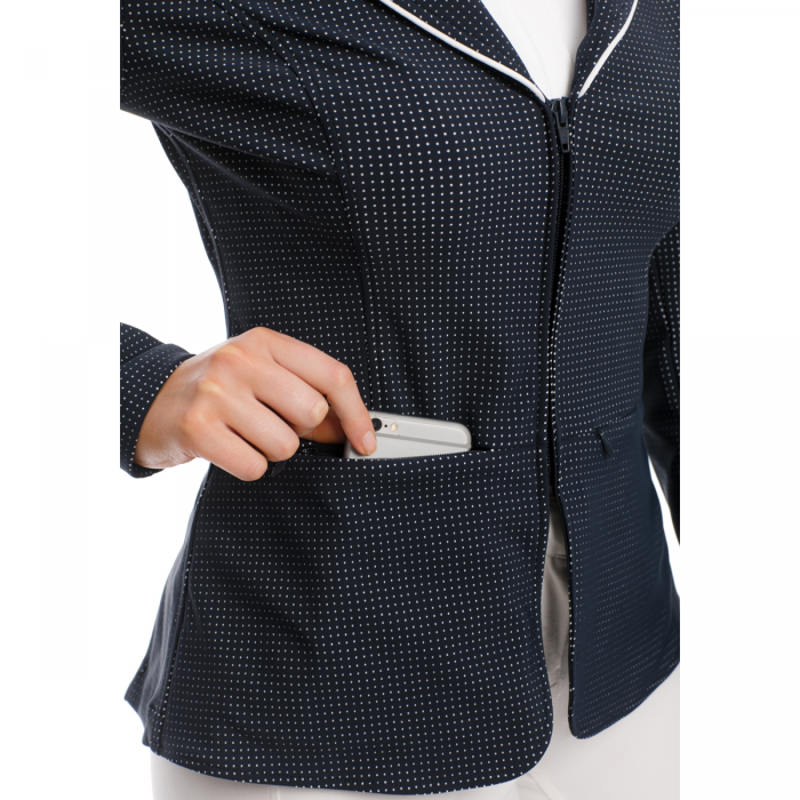 Horseware Weather Tech Ladies Competition Jacket - Navy-2