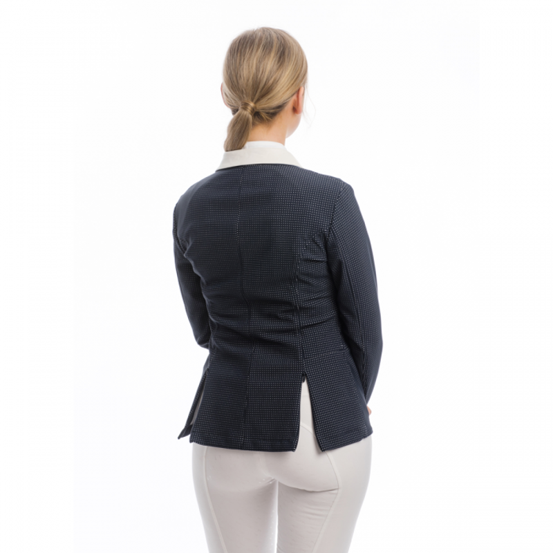 Horseware Weather Tech Ladies Competition Jacket - Navy-3