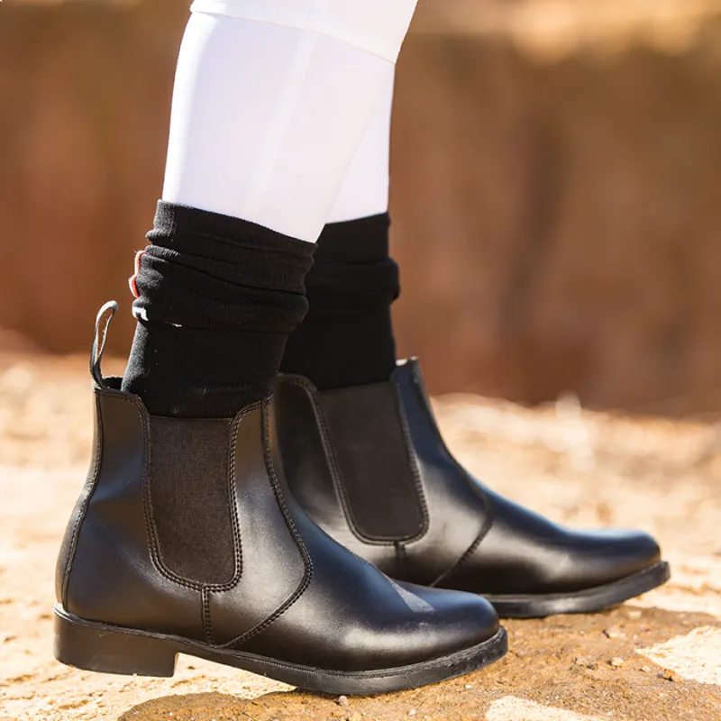 Horseware Ladies Short Pull-On Boots - Black