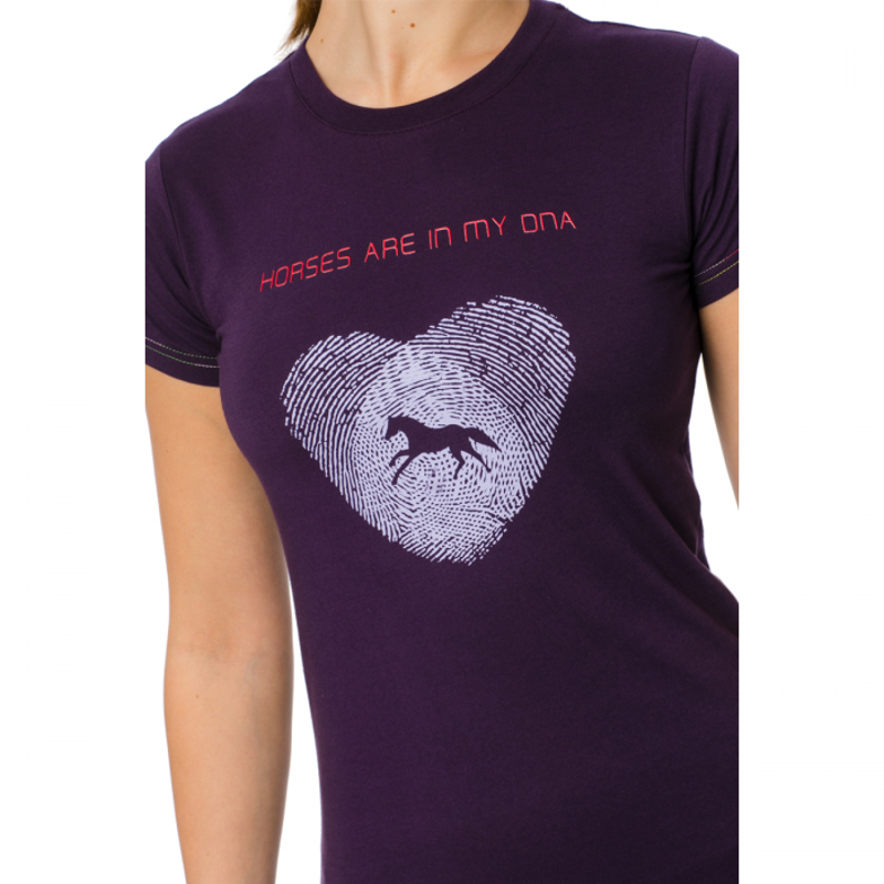 Horseware Summer Fun Tee - Purple-2