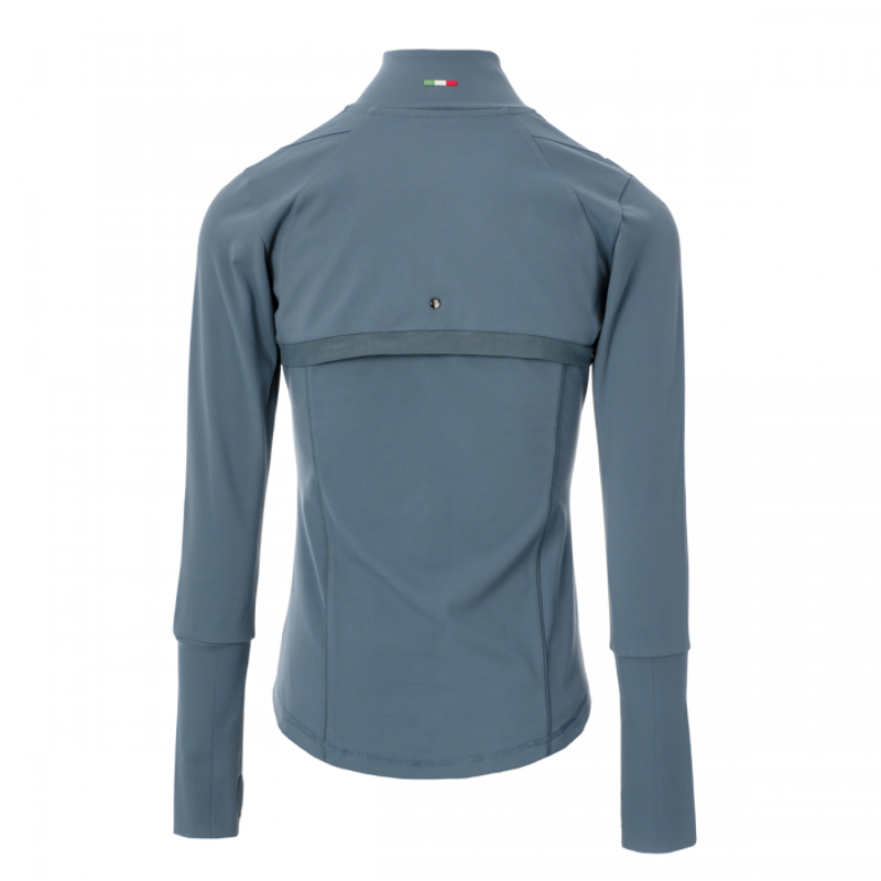 Horseware AA Platinum Florence Zip Top - Aviation Blue-1