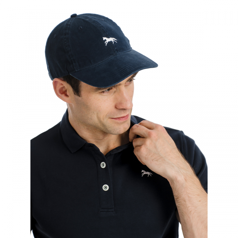 Horseware Adult Cap - Navy-1