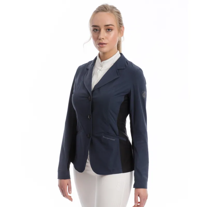 Horseware Air MK2 Ladies Competition Jacket - Navy-1