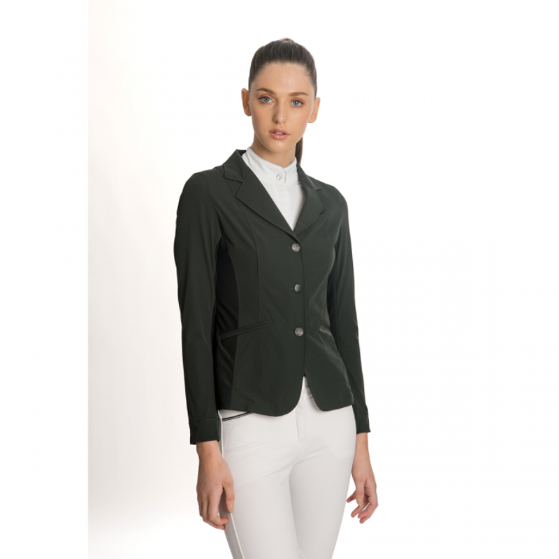 Horseware Air MK2 Ladies Competition Jacket - Hunter Green-1