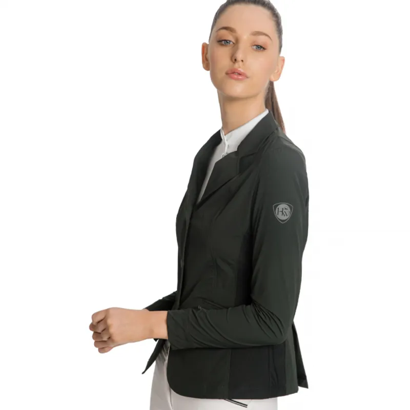 Horseware Air MK2 Ladies Competition Jacket - Hunter Green-2