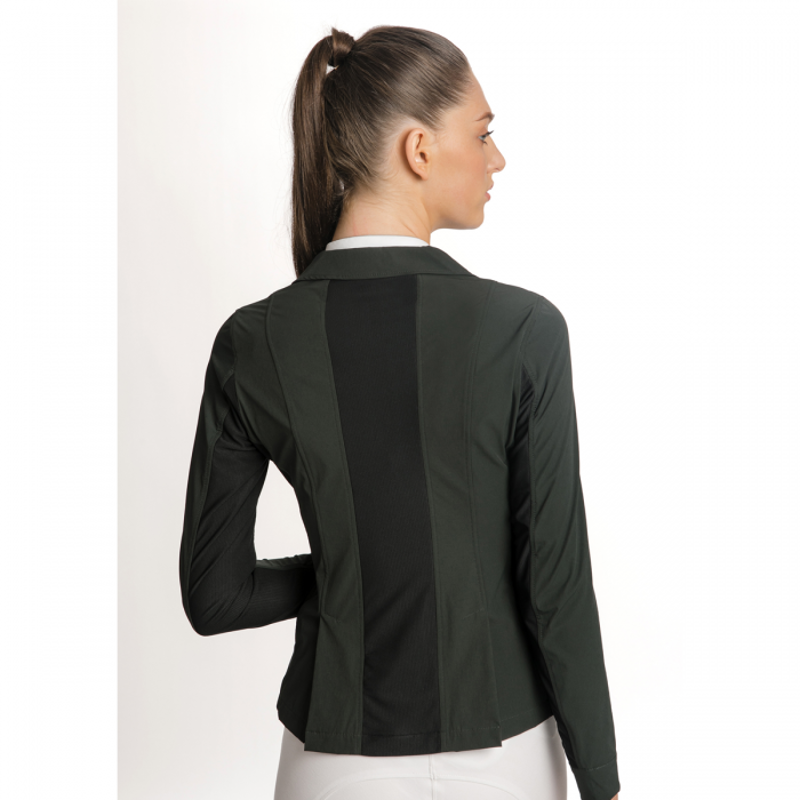 Horseware Air MK2 Ladies Competition Jacket - Hunter Green-3