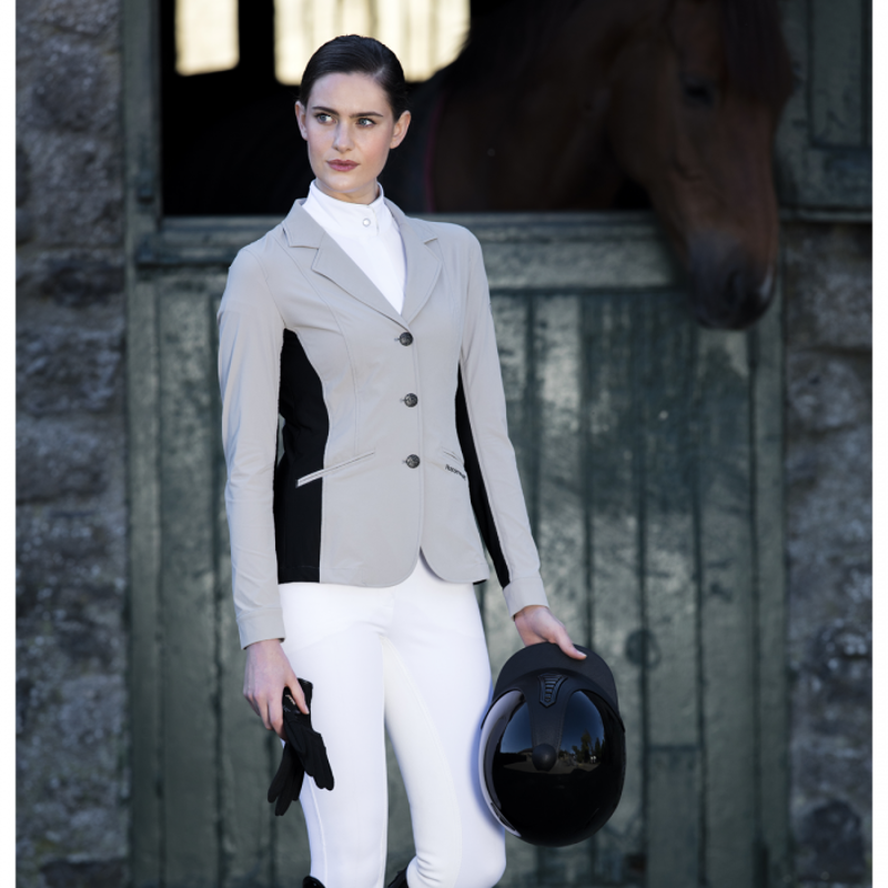 Horseware Air MK2 Ladies Competition Jacket - Sandstone-3